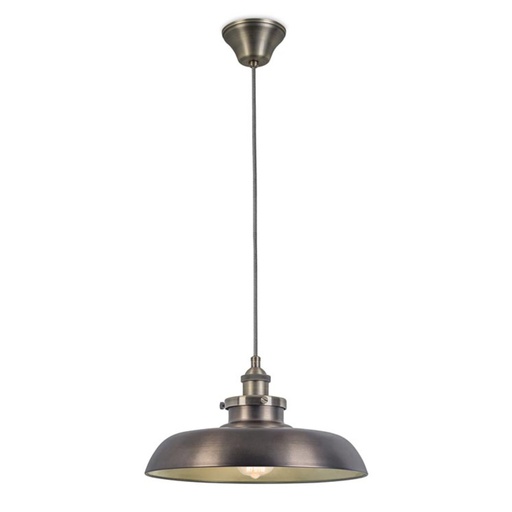 [00-4851-E4-19] Pendant Vintage E27 100W Patina