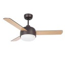 [30-4864-J7-F9] Klar E27 40W Copper brown Wood