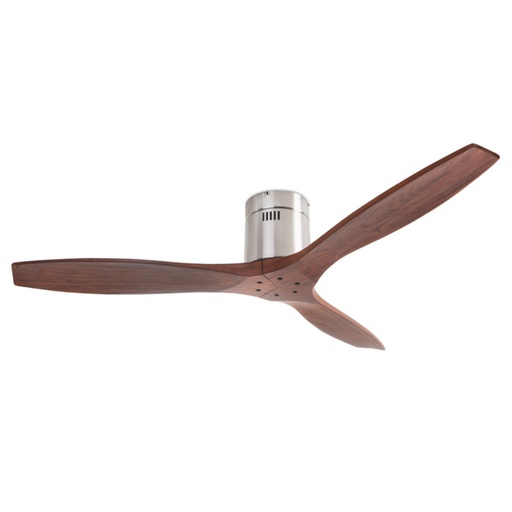 [30-5377-81-92] Stem 245mm Satin nickel Wood