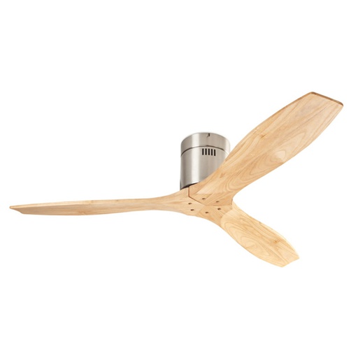 [30-5377-81-93] Stem 245mm Satin nickel Wood