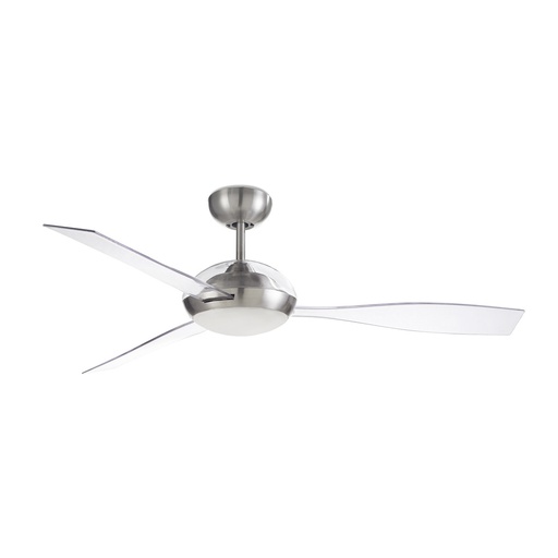 [30-7657-81-EC] Sirocco LED 16W 3000K Satin nickel Transparent 1027lm