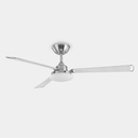 [30-8407-81-14] Fan Calima LED 21.6W 3000K LIGHT FOR LIFE Satin nickel  White 720lm