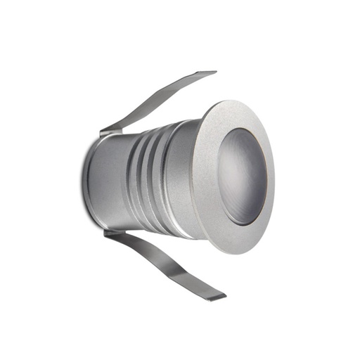 [05-3314-N3-B9] *Signalling Dot 2.2W 3000K CRI 80 Grey IP54 74lm