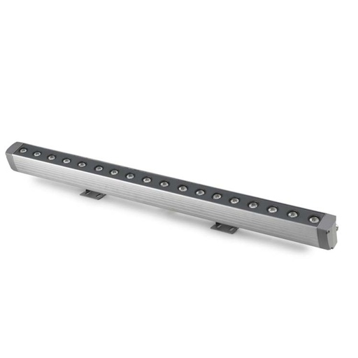 [05-9750-54-CL] Lineal lighting system IP66 Convert Surface 984mm LED 36W 3000K Anodised aluminium