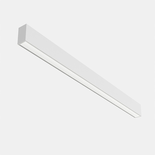 [AK17-34W8MPWR60] Lineal lighting system Infinite Pro 1136mm Up&Down Microprisma 31.6W 3000K CRI 80 DALI D4i Black IP40 5353lm