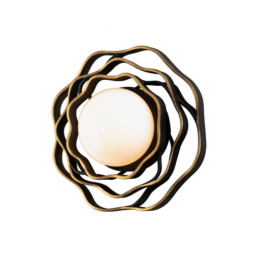 [283-11-CE] LUMA BLACK W GOLD LEAF