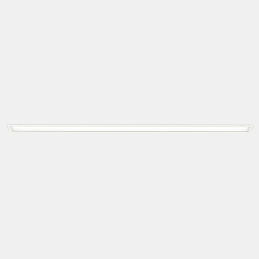 [AK19-3PW8PLOS14] Lineal lighting system Infinite Pro 1700mm Recessed Opal 27.6W 3000K CRI 80 White IP44 2870lm