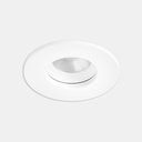 [AG16-P7W9F1OU14] Downlight Play IP65 Round Fixed 6.4W 3000K CRI 90 48.5º White IP65 618