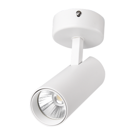 [93TLOM3040/WH] JTLOM SKY COB FIXTURE SURFACE MOUNT 30W 4000K 24° WHITE.