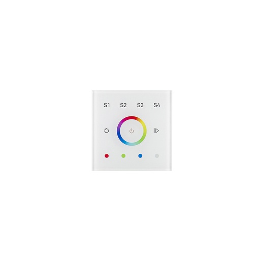[71-7664-00-00] LED-C4 - RGB Wall mounted controller