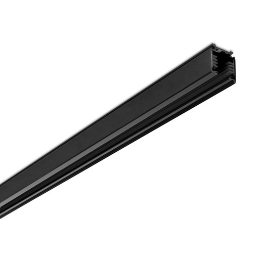 [71-5210-60-00] Track Tracks 3-Phase Standard Trimless Surfaced & Suspended 2000mm Black