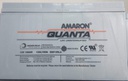 [12AL100N] AMARON QUANTA - 12V 100AH AL Series Non spill able sealed, Maintenance free battery