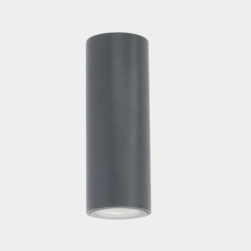 [AI22-P6W9S2OSZ5] Ceiling fixture IP66 Max Small LED 5.3W 3000K Urban grey 456lM