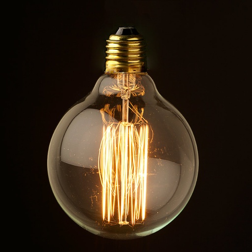 [4058075808997] VINTAGE 1906 LED GLOBE 125 dim