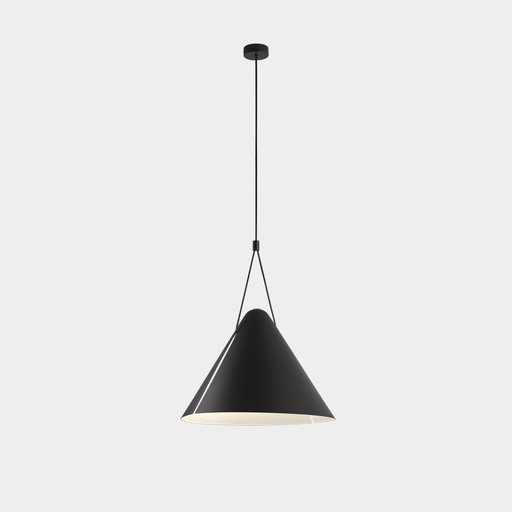[00-8365-05-05] Pendant Super Attic Conic Shape V 1250mm E27 23W Black