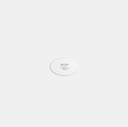 [AG33-P3W8M2BB14] Downlight Play Flat Mini Round Fixed 3.2W 3000K CRI 80 28.2º White IP54 353lm