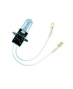 [64342 HLX-C 100-15] AIRFIELD 6.6A 100W HALOGEN LAMP, Pk30d Base Lamps