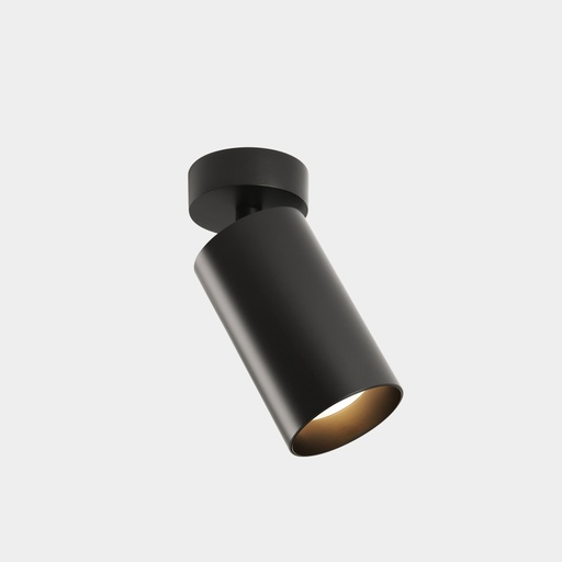 [15-A019-60-00] Spotlight Atom Surface Medium 13.5W 3000K CRI 90 Black 1667lm