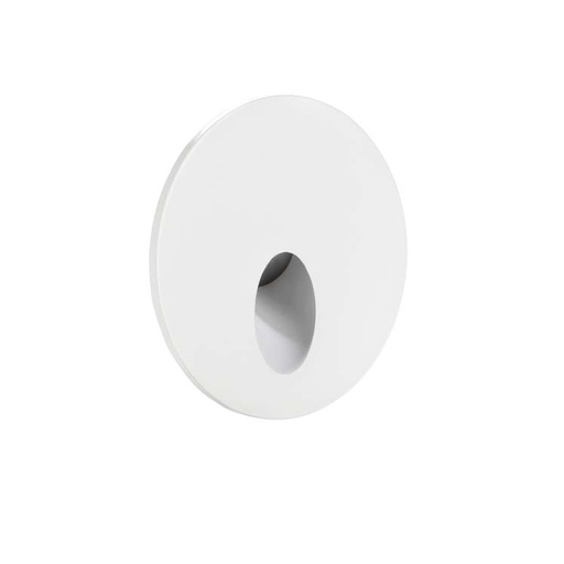 [55-1573-14-00] Signalling Step Round 2W 3000K CRI 80 White IP20 67lm