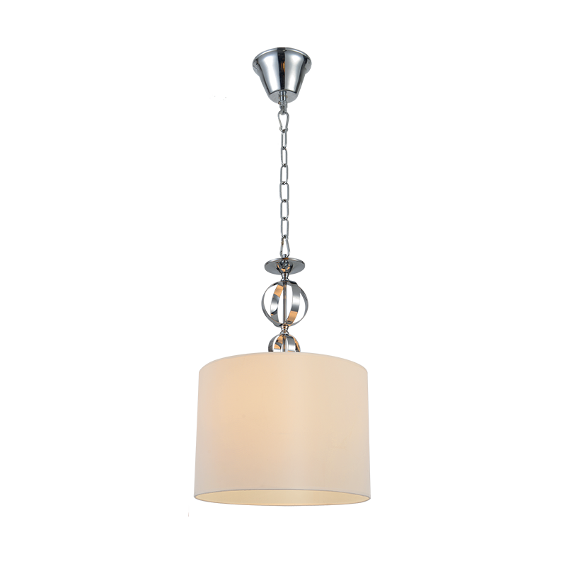 MAYA PENDANT 1XE27 CHROME