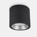 [15-9790-60-CL] Ceiling fixture IP66 Cosmos LED ø126mm LED 12W 3000K Black 1118lm