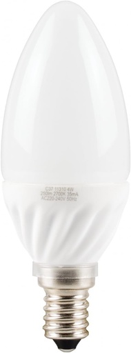 E14 6w Civilight Led C37 Bulb 2700k