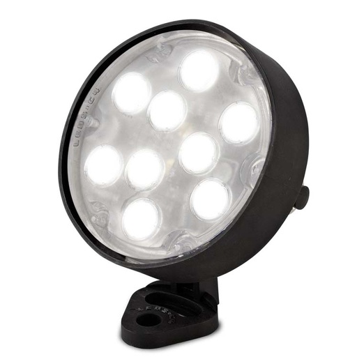 [05-9728-05-CM] Underwater/Aqua IP68 (1m) Aqua Spotlight PC ø104mm LED 21W 4000K Metallic black 818lm