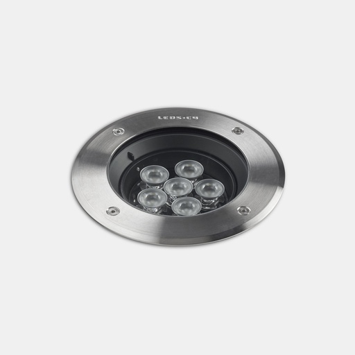 [55-9969-CA-CL] Recessed uplighting IP65-IP67 Gea Power LED Pro ø185mm LED 12.6W 3000K AISI 316 stainless steel 1093lm