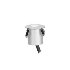 [PX-0370-ALU] Recessed uplighting IP65-IP67 Senya 40mm LED 1 LED warm-white 3000K ON-OFF Aluminium 45Lm