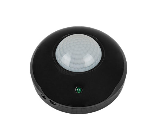 [99DS102] ST07 MOTION AND LIGHT SENSOR 360° BLACK