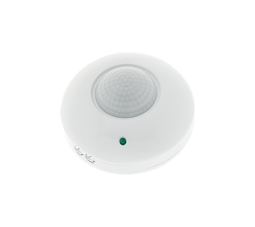 [99DS101] ST07 MOTION SENSOR 360° SURFACE MOUNT WHITE, Detection distance: max. 6m, Ambient light: 10 - 2000LUX