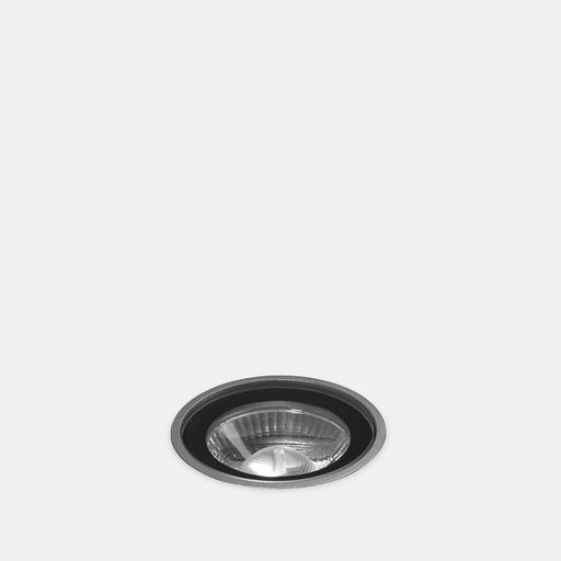[AI13-P7W9S2BBZ5] Recessed uplighting IP66-IP67 Max Round ø58mm Trimless LED 6.5W 3000K Urban grey 519lm