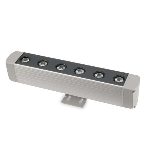[05-E099-54-CL] Lineal lighting system IP66 Convert Surface 356mm LED 12.9 LED warm-white 3000K ON-OFF Anodised aluminium 1170lm