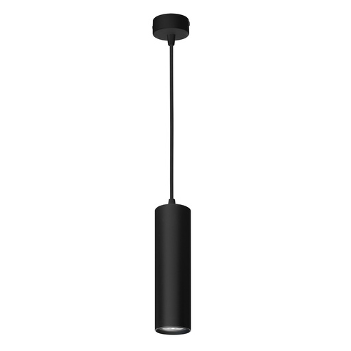 [TC-0079-NEG] Pendant IP20 ERA GU10 8W Black 282lm
