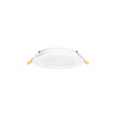[TC-0081-BLA] Downlight Element Ø95mm LED 5W SW 3000-4000-6000K ON-OFF White IN IP20 / OUT IP54 784LM.