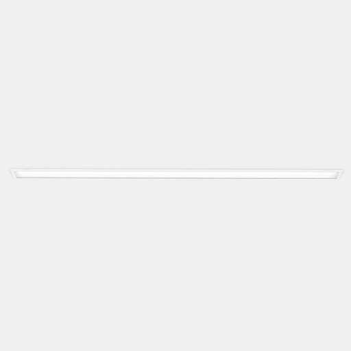 [AK13-26X8HCOS14] Lineal lighting system Infinite Pro 854mm Recessed Hexa-Cell 23.7W LED neutral-white 4000K CRI 80 ON-OFF White IP44 1081lm