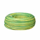 2.5mm Cable Yellow/Green