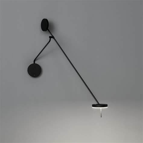 [05-5693-05-05] Wall fixture Invisible LED 9W 511lm 3000K Black