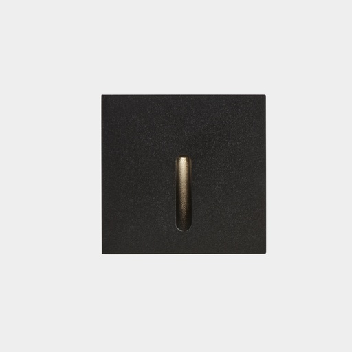 [05-E017-Z5-CK] Recessed wall lighting IP66 Bat Square Lineal LED 2.2W 2700K Urban  grey 6lm