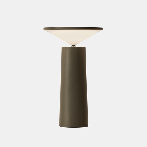 [10-8327-EX-EX] Table lamp COCKTAIL LED 3W 154lm 2700K Olive grey