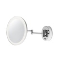 [75-5314-21-K3] Bathroom Mirror IP44 Reflex Round LED 6W 3000K 139lm. Mirror Magnification x5