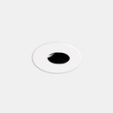 [AG62-P3W8M2OU14] Downlight Play Pinhole Mini Round Adjustable 3.2W LED warm-white 3000K CRI 80 28.3º ON-OFF White IP23 319lm
