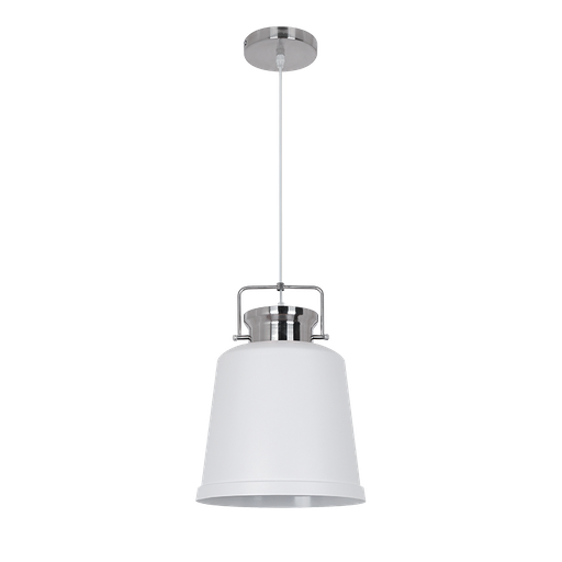 [955TEDD1P/WH] TEDD PENDANT 1XE27 WHITE