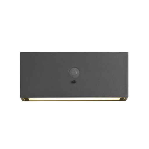 [PX-0171-ANT] Wall fixture IP44 TOP LED 3W, 400Lm, 3000K Urban Grey