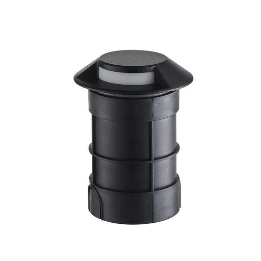 [PX-0303-NEG] Recessed uplighting IP65 Sort LED 3.3W LED warm-white 3000K ON-OFF Black 225Lm.