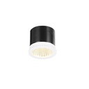 [TC-0070-BLA] Downlight MIX CCT 6.2W LED 6.2 SW 3000-4000-5000K ON-OFF  White 900lm.