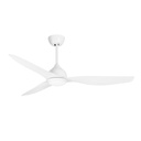 [VE-0014-BLA] Fan IP20 Pam LED 19W 2800K White White  870lm