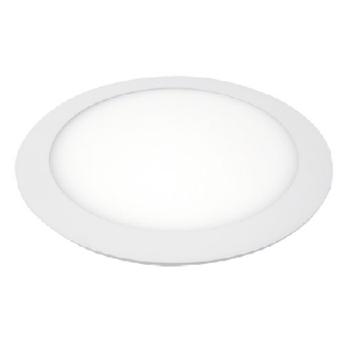[99LED610IP65] LED PANEL ROUND 10W 4000K IP65