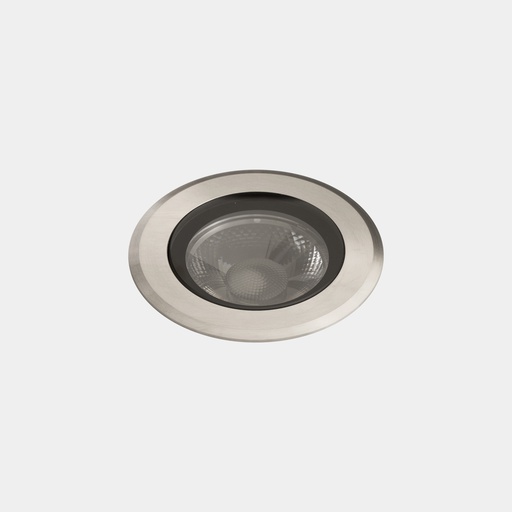 [AT12-18V9M3BBCA] Recessed uplighting IP66-IP67 Max Round  LED 17.3W 2700K AISI 316 stainless steel  1902lm