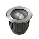 [55-9907-CA-CL] Recessed uplighting IP65-IP67 Gea Cob LED Aluminium ø185mm LED 17.6 LED warm-white 3000K ON-OFF AISI 316 stainless steel 1630lm.